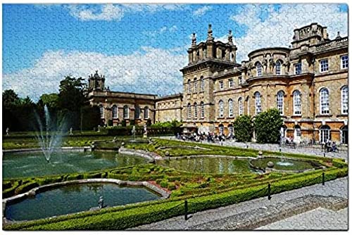Puzzle Vereinigtes Königreich England Blenheim Palace Oxford für Erwachsene 500 Teile Papier Reisegeschenk Souvenir 52x38CM Puzzle Vereinigtes Königreich England Blenheim Palace Oxford für Erwachsene 500 Teile Papier Reisegeschenk Souvenir 52x38CM von AFHMZ