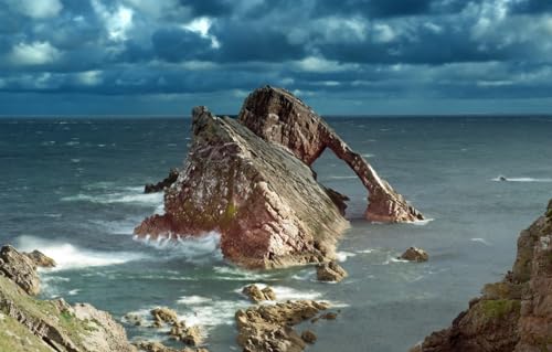 Puzzle für Erwachsene, 100 Puzzles für Erwachsene, 100 Teile Puzzle, 100 Teile Puzzle, Wellen, Strand, Felsen, 45,5 x 35,5 cm Puzzle für Erwachsene, 100 Puzzles für Erwachsene, 100 Teile Puzzle, 100 Teile Puzzle, Wellen, Strand, Felsen, 45,5 x 35,5 cm von AFHMZ