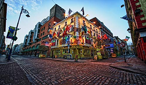 Puzzle für Erwachsene, 1000 Teile, Dublin, Irland, zum Zusammenbauen, Dekoration für das Zuhause, Spielzeugspiel, Lernspielzeug für Kinder und Erwachsene, 70 x 50 cm Puzzle für Erwachsene, 1000 Teile, Dublin, Irland, zum Zusammenbauen, Dekoration für das Zuhause, Spielzeugspiel, Lernspielzeug für Kinder und Erwachsene, 70 x 50 cm von AFHMZ