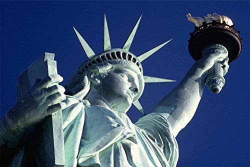 Puzzle für Erwachsene, 1000 Teile, Freiheitsstatue, zum Zusammenbauen, Dekoration für das Zuhause, Spielzeug, Spiel, Geschenk, 1000 Teile, 70 x 50 cm Puzzle für Erwachsene, 1000 Teile, Freiheitsstatue, zum Zusammenbauen, Dekoration für das Zuhause, Spielzeug, Spiel, Geschenk, 1000 Teile, 70 x 50 cm von AFHMZ