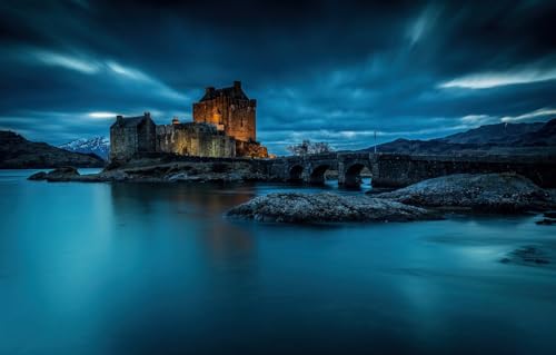 Puzzle für Erwachsene, 1000 Teile, Holzpuzzle, Hands-on-Game, Familiendekoration, Der Fjord, Eilean Donan Castle, Landschaften, 38x26CM Puzzle für Erwachsene, 1000 Teile, Holzpuzzle, Hands-on-Game, Familiendekoration, Der Fjord, Eilean Donan Castle, Landschaften, 38x26CM von AFHMZ
