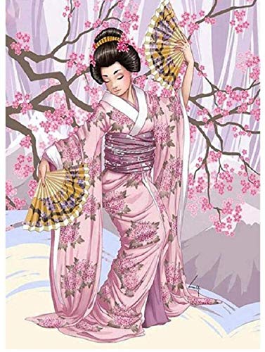 Puzzle für Erwachsene, 1000 Teile, Papierpuzzle, Japanisches Geisha-Muster, für Jugendliche und Erwachsene, sehr gutes Lernspiel, 38 x 26 cm Puzzle für Erwachsene, 1000 Teile, Papierpuzzle, Japanisches Geisha-Muster, für Jugendliche und Erwachsene, sehr gutes Lernspiel, 38 x 26 cm von AFHMZ