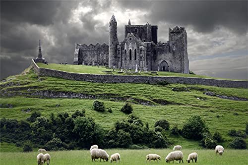 Puzzle für Erwachsene, 1000 Teile, Papierpuzzle Irland, Burgruinen, Schafe, sehr gutes Lernspiel, 38 x 26 cm Puzzle für Erwachsene, 1000 Teile, Papierpuzzle Irland, Burgruinen, Schafe, sehr gutes Lernspiel, 38 x 26 cm von AFHMZ