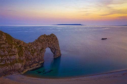 Puzzle für Erwachsene, 2000 Teile, Durdle Door, Dorset, England, Home, Art-Deco-Spiel, pädagogisches Spiel, 100 x 70 cm Puzzle für Erwachsene, 2000 Teile, Durdle Door, Dorset, England, Home, Art-Deco-Spiel, pädagogisches Spiel, 100 x 70 cm von AFHMZ