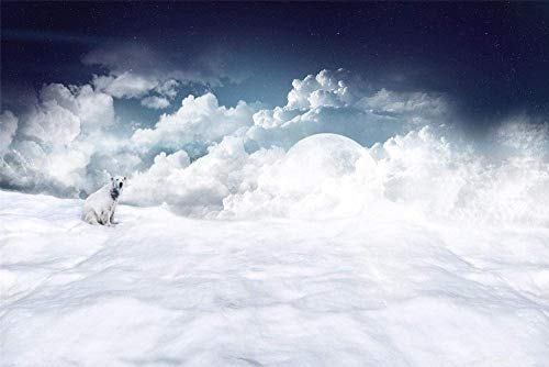 Puzzle für Erwachsene, 2000 Teile, Eisbär-Muster, Puzzle-Spiele, Heimdekoration, Geschenke für Freunde, 2000 Teile, 70 x 100 cm von AFHMZ