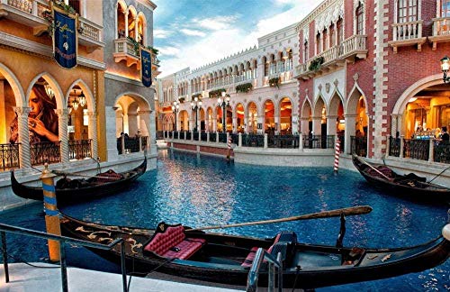 Puzzle für Erwachsene, 300 Teile, Las Vegas, Venedig, Wasserstadt, Kinderpuzzle, Spielzeug, Heimdekoration, Geburtstagsgeschenke, 38 x 26 cm Puzzle für Erwachsene, 300 Teile, Las Vegas, Venedig, Wasserstadt, Kinderpuzzle, Spielzeug, Heimdekoration, Geburtstagsgeschenke, 38 x 26 cm von AFHMZ
