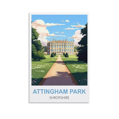 Puzzle für Erwachsene, Attingham Park Shropshire, Puzzle für Erwachsene, Lernspiel, Herausforderungsspielzeug, 1000 Teile, 52 x 38 cm Puzzle für Erwachsene, Attingham Park Shropshire, Puzzle für Erwachsene, Lernspiel, Herausforderungsspielzeug, 1000 Teile, 52 x 38 cm von AFHMZ