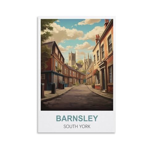 Puzzle für Erwachsene, Barnsley South York, Puzzle für Erwachsene, Lernspiel, Herausforderungsspielzeug, 1000 Teile, 70 x 50 cm von AFHMZ