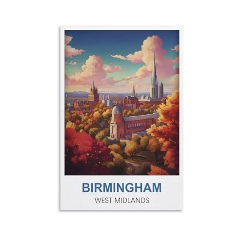 Puzzle für Erwachsene, Birmingham West Midlands, Papierpuzzle 2000 Teile, Spielzeug für Erwachsene, Dekompressionsspiel, 100 x 70 cm Puzzle für Erwachsene, Birmingham West Midlands, Papierpuzzle 2000 Teile, Spielzeug für Erwachsene, Dekompressionsspiel, 100 x 70 cm von AFHMZ