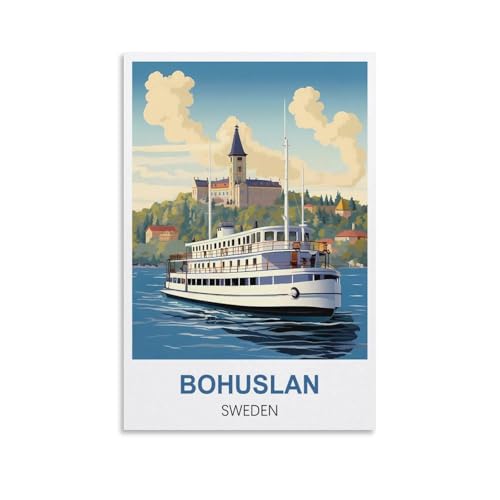 Puzzle für Erwachsene, Bohuslan, Schweden, Puzzle für Erwachsene, Lernspiel, Herausforderungsspielzeug, 1000 Teile, 52 x 38 cm von AFHMZ