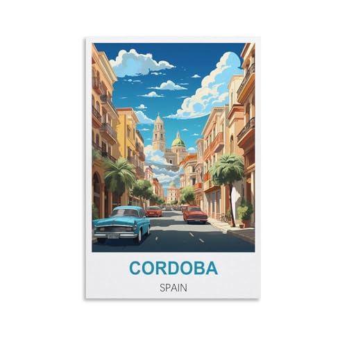 Puzzle für Erwachsene, Cordoba, Spanien, Papierpuzzle 1000 Teile, Spielzeug für Erwachsene, Dekompressionsspiel, 70 x 50 cm von AFHMZ
