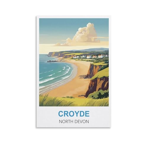 Puzzle für Erwachsene, Croyde North Devon, Papierpuzzle 2000 Teile, Spielzeug für Erwachsene, Dekompressionsspiel, 100 x 70 cm Puzzle für Erwachsene, Croyde North Devon, Papierpuzzle 2000 Teile, Spielzeug für Erwachsene, Dekompressionsspiel, 100 x 70 cm von AFHMZ