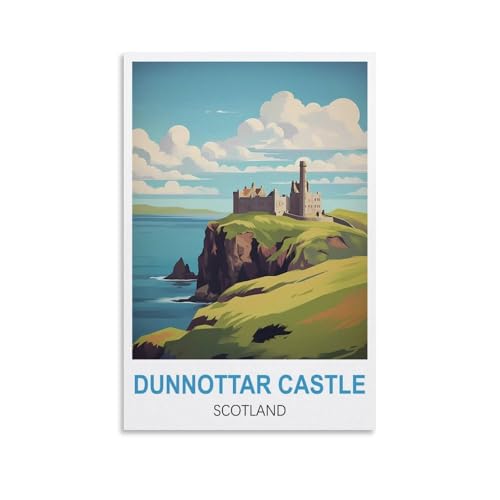 Puzzle für Erwachsene, Dunnottar Castle, Schottland, Puzzle für Erwachsene, Lernspiel, Herausforderungsspielzeug, 1000 Teile, 70 x 50 cm Puzzle für Erwachsene, Dunnottar Castle, Schottland, Puzzle für Erwachsene, Lernspiel, Herausforderungsspielzeug, 1000 Teile, 70 x 50 cm von AFHMZ