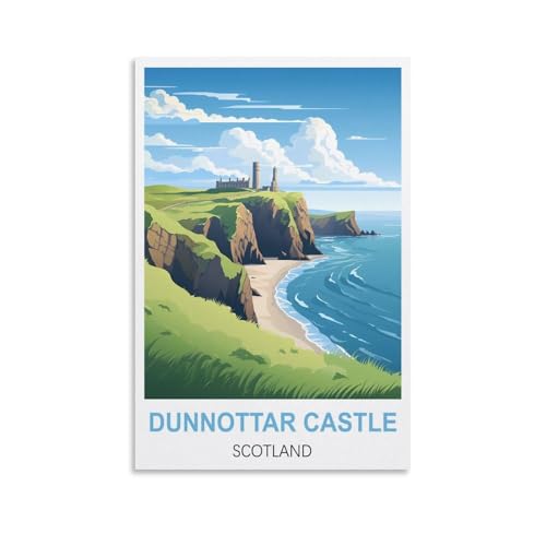 Puzzle für Erwachsene, Dunnottar Castle, Schottland-Poster, Puzzle für Erwachsene, Lernspiel, Herausforderungsspielzeug, 2000 Teile, 100 x 70 cm Puzzle für Erwachsene, Dunnottar Castle, Schottland-Poster, Puzzle für Erwachsene, Lernspiel, Herausforderungsspielzeug, 2000 Teile, 100 x 70 cm von AFHMZ
