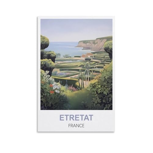 Puzzle für Erwachsene, Etretat, Frankreich, Papierpuzzle 1000 Teile, Spielzeug für Erwachsene, Dekompressionsspiel, 70 x 50 cm von AFHMZ