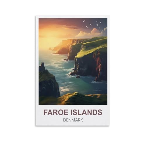 Puzzle für Erwachsene, Färöer-Inseln, Dänemark, Puzzles für Erwachsene, Lernspiel, Herausforderungsspielzeug, 2000 Teile, 100 x 70 cm Puzzle für Erwachsene, Färöer-Inseln, Dänemark, Puzzles für Erwachsene, Lernspiel, Herausforderungsspielzeug, 2000 Teile, 100 x 70 cm von AFHMZ