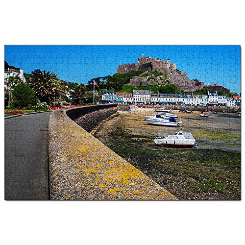Puzzle für Erwachsene, Großbritannien, England, Jersey, 500 Teile, Reisegeschenk, Souvenir, 52 x 38 cm Puzzle für Erwachsene, Großbritannien, England, Jersey, 500 Teile, Reisegeschenk, Souvenir, 52 x 38 cm von AFHMZ