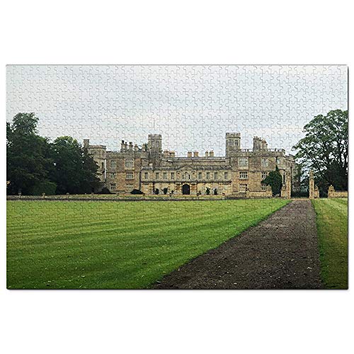 Puzzle für Erwachsene, Großbritannien, England, Schloss Ashby Gardens, Northampton, 200 Teile, Reisegeschenk, Souvenir, 35 x 25 cm Puzzle für Erwachsene, Großbritannien, England, Schloss Ashby Gardens, Northampton, 200 Teile, Reisegeschenk, Souvenir, 35 x 25 cm von AFHMZ