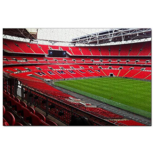 Puzzle für Erwachsene, Großbritannien, England, Wembley-Stadion, 1000 Teile, Reisegeschenk, Souvenir, 70 x 50 cm Puzzle für Erwachsene, Großbritannien, England, Wembley-Stadion, 1000 Teile, Reisegeschenk, Souvenir, 70 x 50 cm von AFHMZ