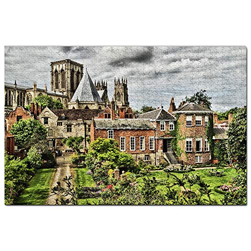 Puzzle für Erwachsene, Großbritannien, England, York Minster, 2000 Teile, Reisegeschenk, Souvenir, 70 x 100 cm Puzzle für Erwachsene, Großbritannien, England, York Minster, 2000 Teile, Reisegeschenk, Souvenir, 70 x 100 cm von AFHMZ