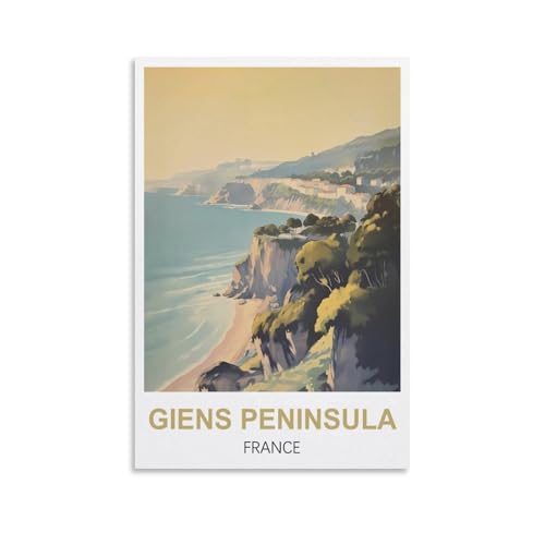 Puzzle für Erwachsene, Halbinsel Giens, Frankreich, Puzzle für Erwachsene, Lernspiel, Herausforderungsspielzeug, 1000 Teile, 70 x 50 cm von AFHMZ