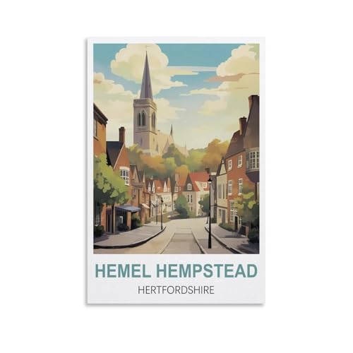 Puzzle für Erwachsene, Hemel Hempstead, Hertfordshire, Puzzles für Erwachsene, Lernspiel, Herausforderungsspielzeug, 2000 Teile, 100 x 70 cm Puzzle für Erwachsene, Hemel Hempstead, Hertfordshire, Puzzles für Erwachsene, Lernspiel, Herausforderungsspielzeug, 2000 Teile, 100 x 70 cm von AFHMZ