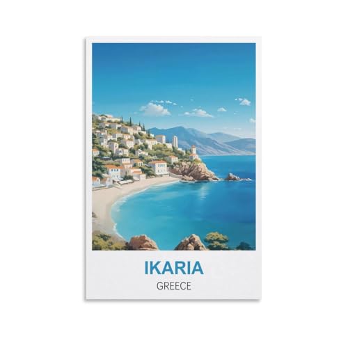 Puzzle für Erwachsene, Ikaria, Griechenland, Puzzle für Erwachsene, Lernspiel, Herausforderungsspielzeug, 1000 Teile, 70 x 50 cm Puzzle für Erwachsene, Ikaria, Griechenland, Puzzle für Erwachsene, Lernspiel, Herausforderungsspielzeug, 1000 Teile, 70 x 50 cm von AFHMZ