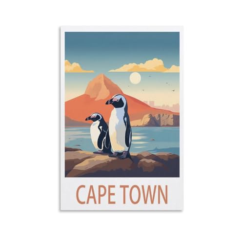 Puzzle für Erwachsene, Kapstadt, Puzzles für Erwachsene, Lernspiel, Herausforderungsspielzeug, 1000 Teile, 70 x 50 cm von AFHMZ