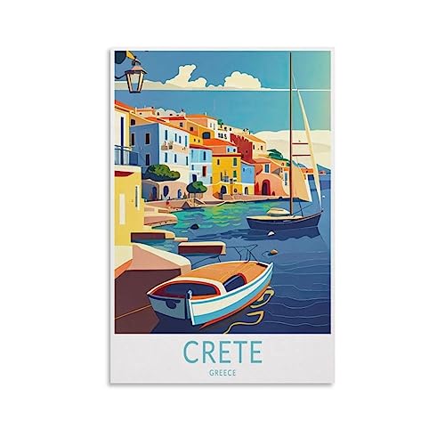 Puzzle für Erwachsene, Kreta, Griechenland, See, Puzzle für Erwachsene, Lernspiel, Herausforderungsspielzeug, 1000 Teile, 70 x 50 cm von AFHMZ