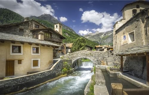 Puzzle für Erwachsene, Lernspiel, Herausforderungsspielzeug, 1000 Teile, Puzzle für Erwachsene und Kinder, Italien, Landschaften, 52 x 38 cm Puzzle für Erwachsene, Lernspiel, Herausforderungsspielzeug, 1000 Teile, Puzzle für Erwachsene und Kinder, Italien, Landschaften, 52 x 38 cm von AFHMZ