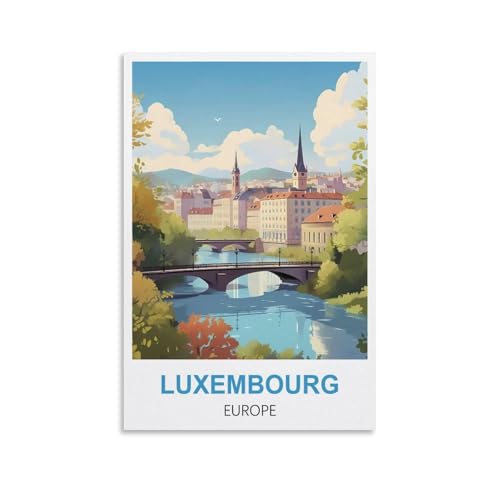 Puzzle für Erwachsene, Luxemburg, Europa, Puzzle für Erwachsene, Lernspiel, Herausforderungsspielzeug, 1000 Teile, 70 x 50 cm Puzzle für Erwachsene, Luxemburg, Europa, Puzzle für Erwachsene, Lernspiel, Herausforderungsspielzeug, 1000 Teile, 70 x 50 cm von AFHMZ