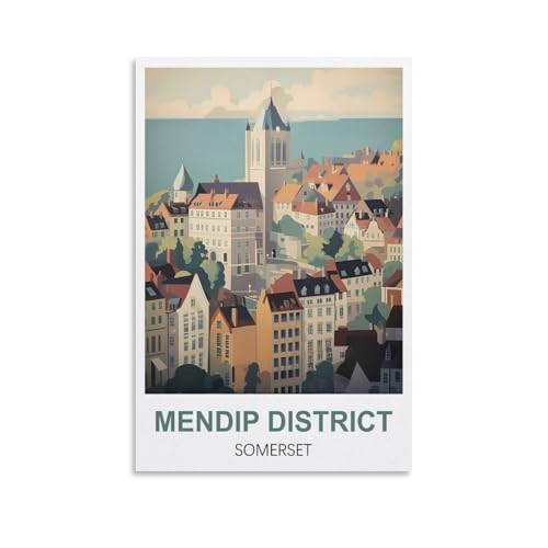 Puzzle für Erwachsene, Mendip District Somerset Poster Puzzles für Erwachsene Lernspiel Herausforderungsspielzeug 2000 Teile 100x70CM Puzzle für Erwachsene, Mendip District Somerset Poster Puzzles für Erwachsene Lernspiel Herausforderungsspielzeug 2000 Teile 100x70CM von AFHMZ