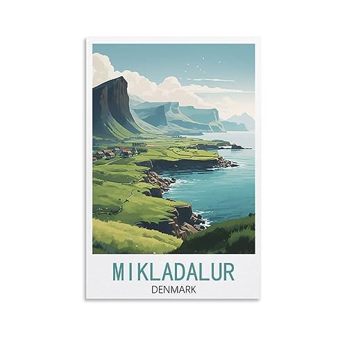 Puzzle für Erwachsene, Mikladalur, Dänemark, Puzzle für Erwachsene, Lernspiel, Herausforderungsspielzeug, 2000 Teile, 100 x 70 cm Puzzle für Erwachsene, Mikladalur, Dänemark, Puzzle für Erwachsene, Lernspiel, Herausforderungsspielzeug, 2000 Teile, 100 x 70 cm von AFHMZ
