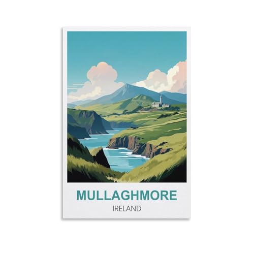 Puzzle für Erwachsene, Mullaghmore, Irland, Puzzle für Erwachsene, Lernspiel, Herausforderungsspielzeug, 2000 Teile, 100 x 70 cm von AFHMZ