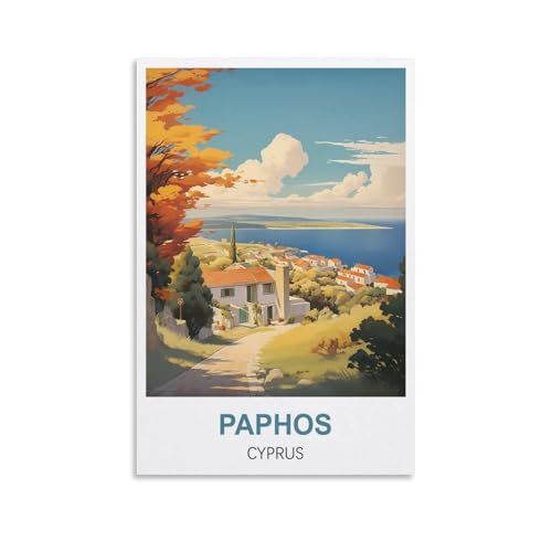 Puzzle für Erwachsene, Paphos, Zypern, Poster, Puzzles für Erwachsene, Lernspiel, Herausforderungsspielzeug, 1000 Teile, 70 x 50 cm von AFHMZ