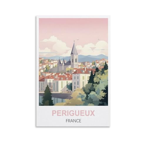 Puzzle für Erwachsene, Perigueux, Frankreich, Poster, Puzzle für Erwachsene, Lernspiel, Herausforderungsspielzeug, 1000 Teile, 70 x 50 cm von AFHMZ