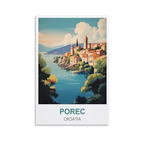 Puzzle für Erwachsene, Porec, Kroatien, Poster, Papierpuzzle 2000 Teile, Spielzeug für Erwachsene, Dekompressionsspiel, 100 x 70 cm von AFHMZ