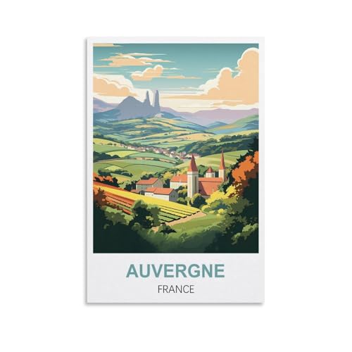 Puzzle für Erwachsene, Poster der Auvergne, Frankreich, Puzzle für Erwachsene, Lernspiel, Herausforderungsspielzeug, 1000 Teile, 70 x 50 cm Puzzle für Erwachsene, Poster der Auvergne, Frankreich, Puzzle für Erwachsene, Lernspiel, Herausforderungsspielzeug, 1000 Teile, 70 x 50 cm von AFHMZ