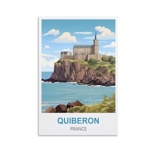 Puzzle für Erwachsene, Quiberon, Frankreich, Puzzle für Erwachsene, Lernspiel, Herausforderungsspielzeug, 2000 Teile, 100 x 70 cm Puzzle für Erwachsene, Quiberon, Frankreich, Puzzle für Erwachsene, Lernspiel, Herausforderungsspielzeug, 2000 Teile, 100 x 70 cm von AFHMZ