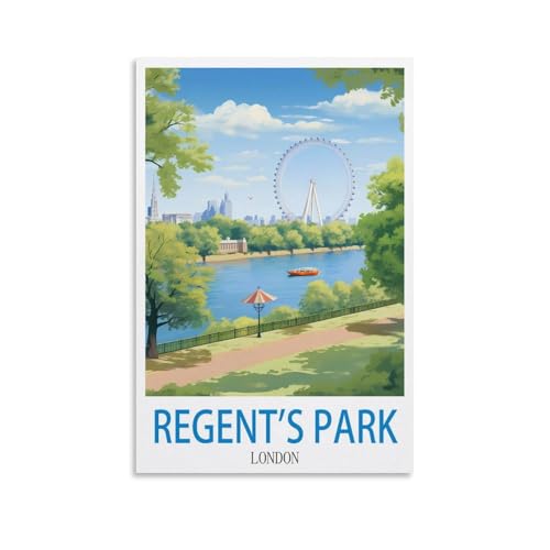 Puzzle für Erwachsene, Regent's Park London, Puzzle für Erwachsene, Lernspiel, Herausforderungsspielzeug, 1000 Teile, 52 x 38 cm Puzzle für Erwachsene, Regent's Park London, Puzzle für Erwachsene, Lernspiel, Herausforderungsspielzeug, 1000 Teile, 52 x 38 cm von AFHMZ