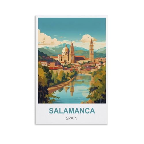 Puzzle für Erwachsene, Salamanca, Spanien, Poster, Puzzle für Erwachsene, Lernspiel, Herausforderungsspielzeug, 1000 Teile, 70 x 50 cm Puzzle für Erwachsene, Salamanca, Spanien, Poster, Puzzle für Erwachsene, Lernspiel, Herausforderungsspielzeug, 1000 Teile, 70 x 50 cm von AFHMZ