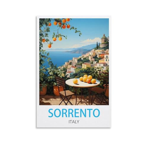 Puzzle für Erwachsene, Sorrento, Italien, Poster, Puzzle für Erwachsene, Lernspiel, Herausforderungsspielzeug, 1000 Teile, 70 x 50 cm von AFHMZ