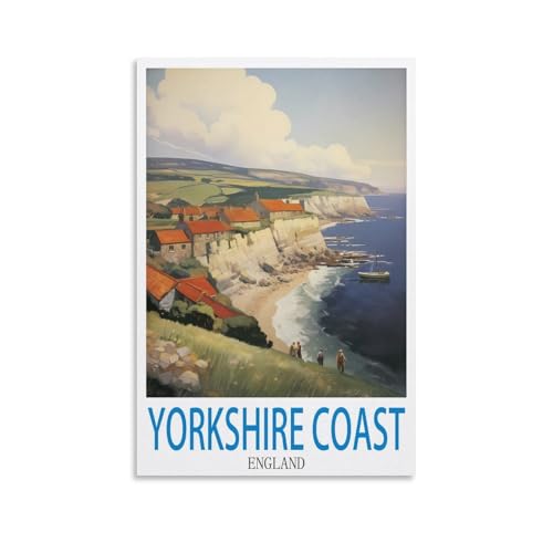 Puzzle für Erwachsene, Yorkshire Coast England, Puzzles für Erwachsene, Lernspiel, Herausforderungsspielzeug, 2000 Teile, 100 x 70 cm Puzzle für Erwachsene, Yorkshire Coast England, Puzzles für Erwachsene, Lernspiel, Herausforderungsspielzeug, 2000 Teile, 100 x 70 cm von AFHMZ