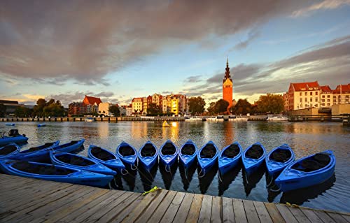 Puzzle für Erwachsene, klassisches 3D-Papierpuzzle, 1000 Teile, Niederlande, Meer, Promenade, Brücken, Boot, personalisiertes Puzzle, 70 x 50 cm Puzzle für Erwachsene, klassisches 3D-Papierpuzzle, 1000 Teile, Niederlande, Meer, Promenade, Brücken, Boot, personalisiertes Puzzle, 70 x 50 cm von AFHMZ