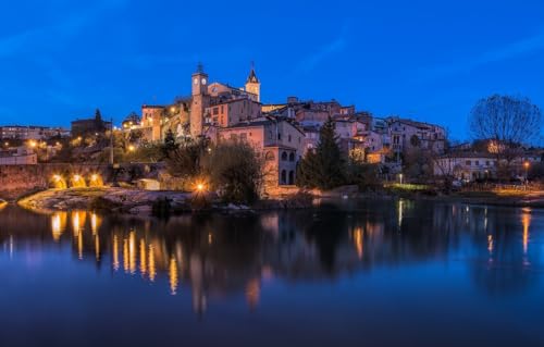 Puzzle für Erwachsene 100 | 100-teilige Puzzles für Erwachsene | 100-teilige Puzzles, Spanien, Katalonien, Gironella 45,5 x 35,5 cm Puzzle für Erwachsene 100 | 100-teilige Puzzles für Erwachsene | 100-teilige Puzzles, Spanien, Katalonien, Gironella 45,5 x 35,5 cm von AFHMZ