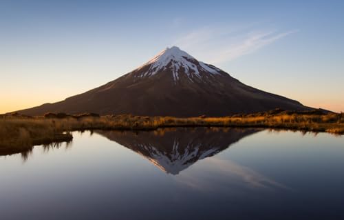 Puzzle für Erwachsene 100 | Puzzle 100 Teile für Erwachsene Geschenke, Vulkan, Neuseeland, Taranaki 45,5 x 35,5 cm Puzzle für Erwachsene 100 | Puzzle 100 Teile für Erwachsene Geschenke, Vulkan, Neuseeland, Taranaki 45,5 x 35,5 cm von AFHMZ