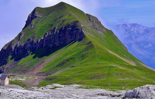 Puzzle für Erwachsene 100 | Puzzle | 100-teiliges Puzzle für Erwachsene, Frankreich, Berg, Haute-Savoie 45,5 x 35,5 cm Puzzle für Erwachsene 100 | Puzzle | 100-teiliges Puzzle für Erwachsene, Frankreich, Berg, Haute-Savoie 45,5 x 35,5 cm von AFHMZ