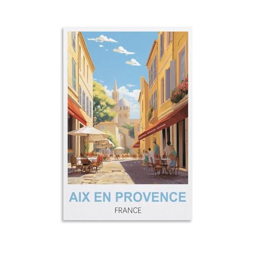Puzzle für Erwachsene 1000, Aix-en-Provence, Frankreich-Poster, Puzzle 1000 Teile für Erwachsene, anspruchsvolle Puzzlespiele, Puzzle für Erwachsene, 70 x 50 cm Puzzle für Erwachsene 1000, Aix-en-Provence, Frankreich-Poster, Puzzle 1000 Teile für Erwachsene, anspruchsvolle Puzzlespiele, Puzzle für Erwachsene, 70 x 50 cm von AFHMZ