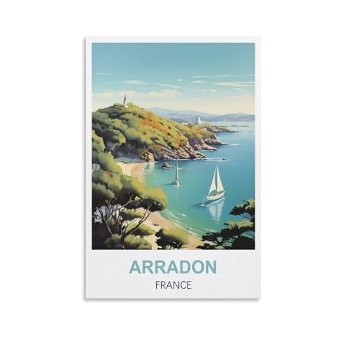 Puzzle für Erwachsene 1000, Arradon, Frankreich-Poster, Puzzle 1000 Teile für Erwachsene, anspruchsvolle Puzzlespiele, Puzzle für Erwachsene, 70 x 50 cm Puzzle für Erwachsene 1000, Arradon, Frankreich-Poster, Puzzle 1000 Teile für Erwachsene, anspruchsvolle Puzzlespiele, Puzzle für Erwachsene, 70 x 50 cm von AFHMZ