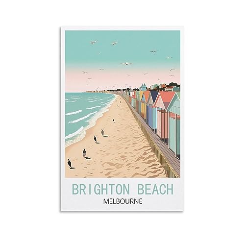 Puzzle für Erwachsene 1000, Brighton Beach Lake, Puzzle 1000 Teile für Erwachsene, anspruchsvolle Puzzlespiele, Puzzle für Erwachsene, 52 x 38 cm von AFHMZ
